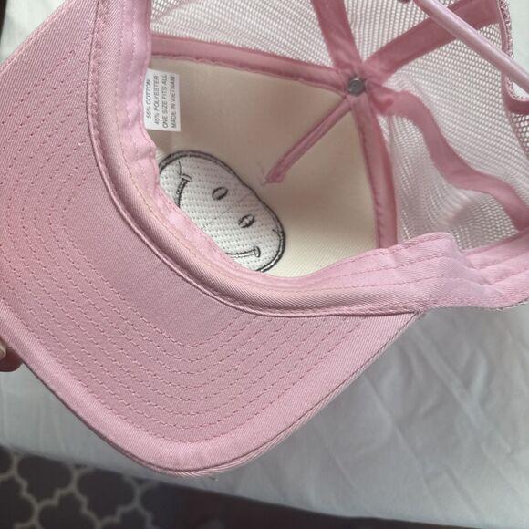 SHEIN Pink Baseball Cap With Design - Picture 4 of 10